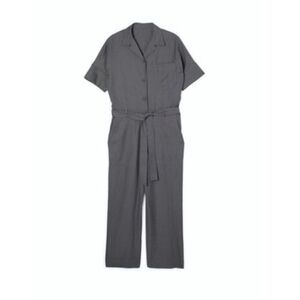 Eien29 Belted Workwear Jumpsuit